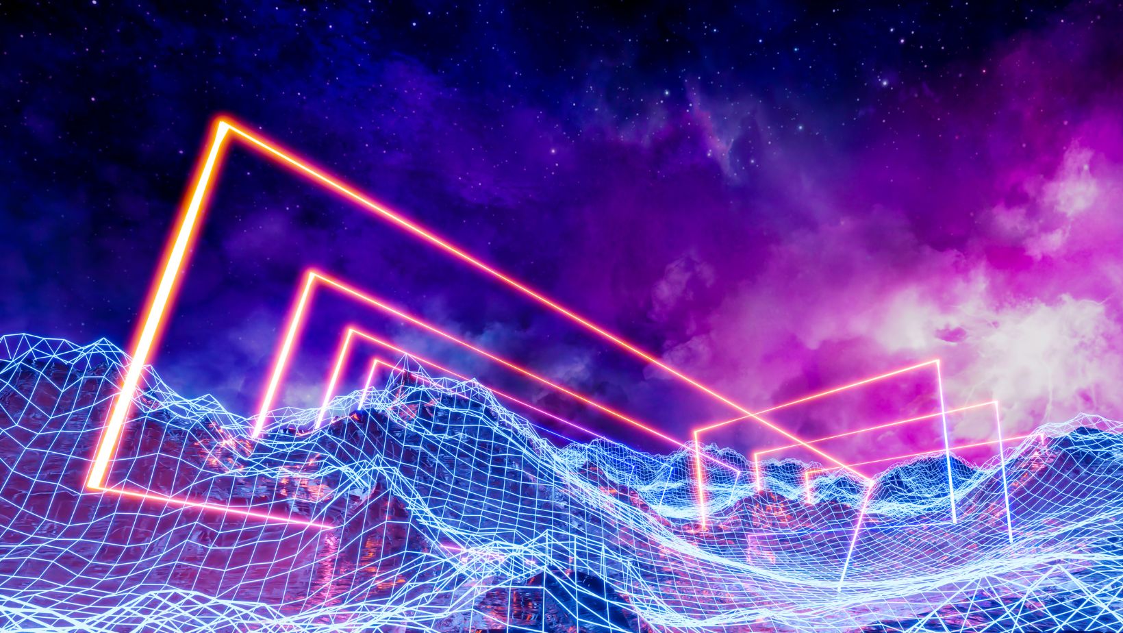 Future of Cyberpunk OS: Balance of Aesthetics and Security - Multi USER